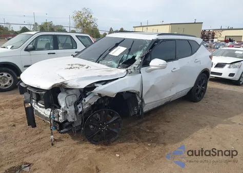 2021 Chevrolet Blazer Fwd Rs from USA, damaged, VIN 3GNKBERS7MS508086